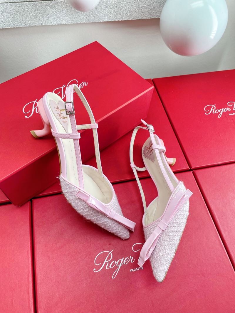 Roger Vivier flat shoes